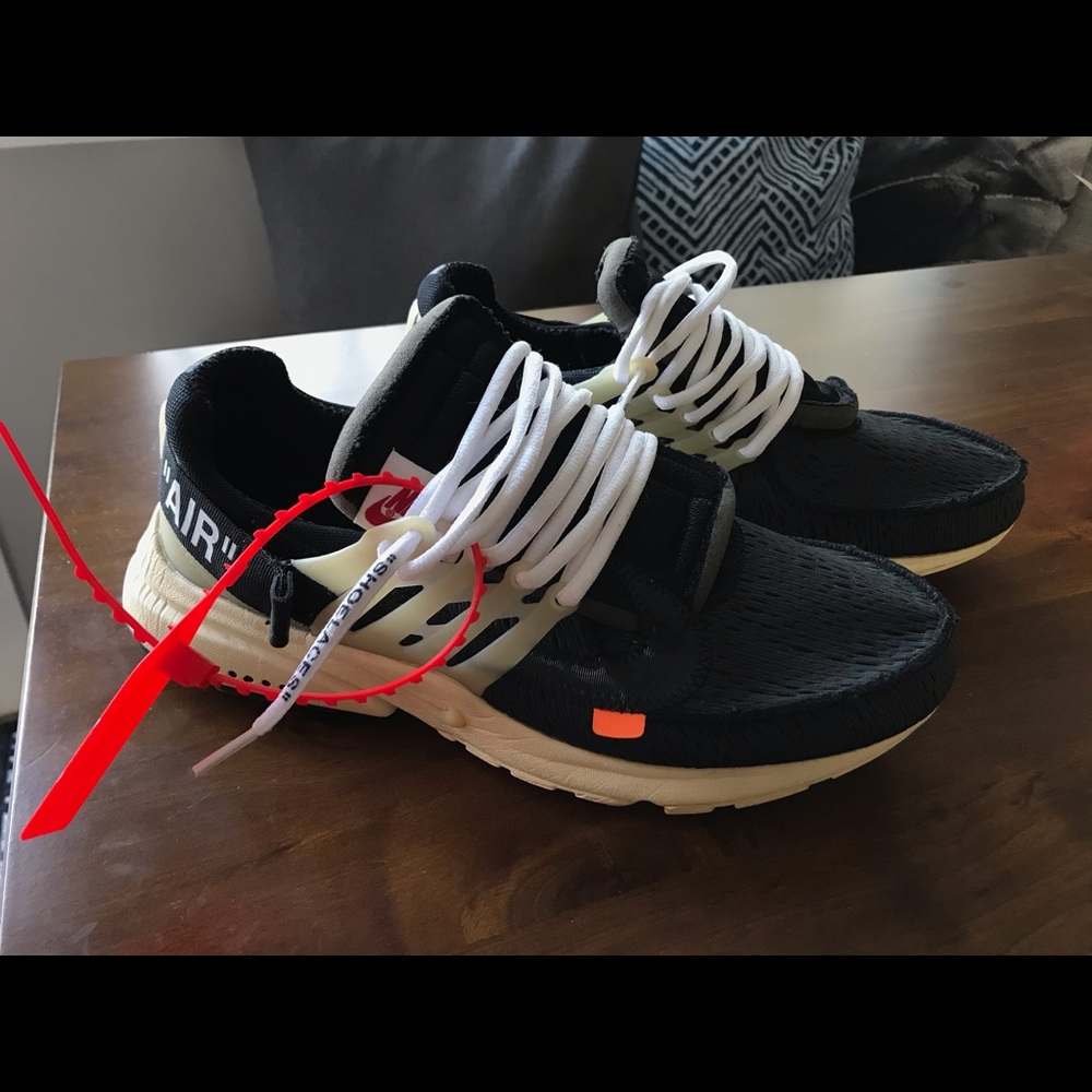 Nike Off-White Prestos Authentic Rep